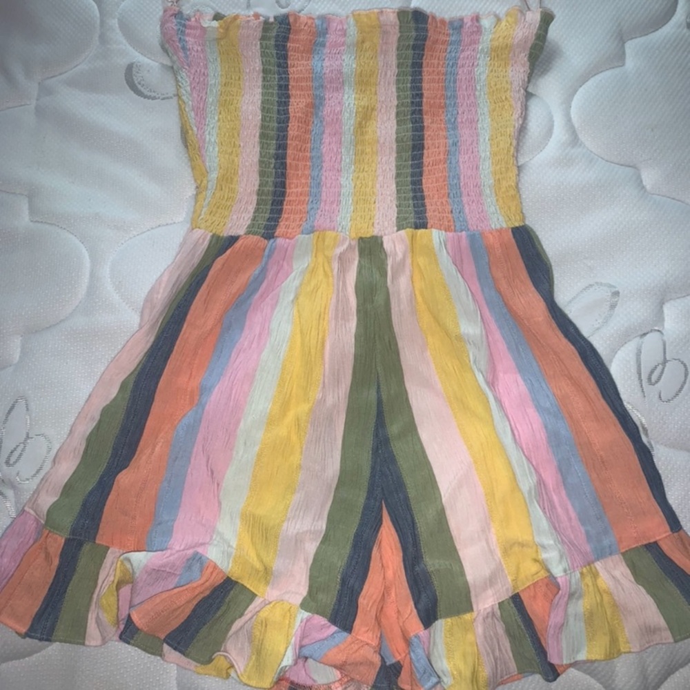 Sleeveless romper